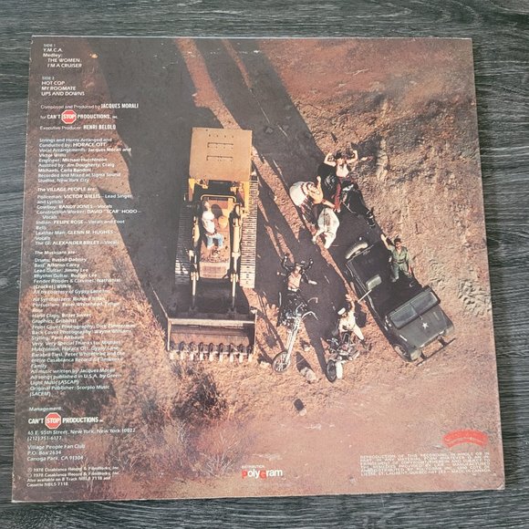 Cruising Village People Vinyl - Fair Condition - Picture 2 of 4